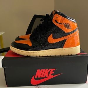 Air Jordan 1 Retro High OG (DEAD-STOCK) sz 7y